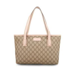 Gucci GG Supreme Shoulder Bag - Authenticated